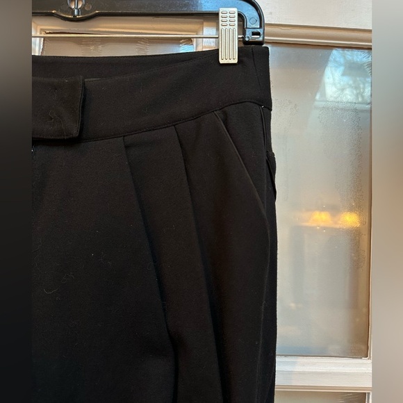 Vintage L.A.M.B. Gwen Stefani Y2K High Waist Black Trouser Pants Women's Size 2 - Picture 3 of 14